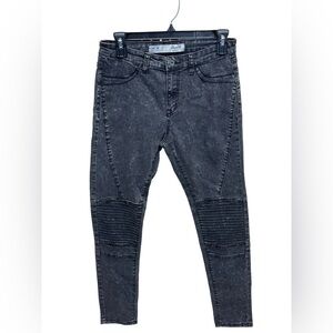 Denim and co size 6 black‎ denim jeans